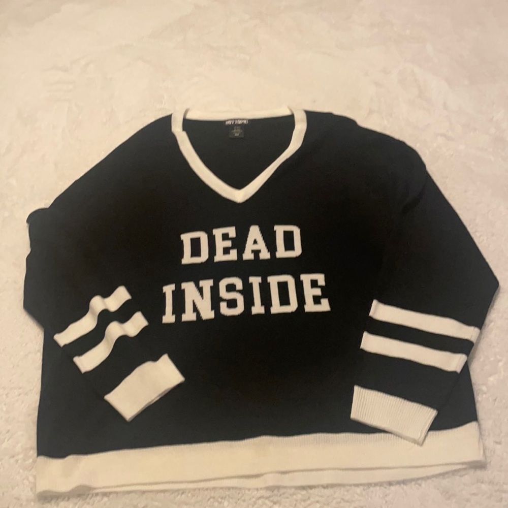 Dead Inside sweater